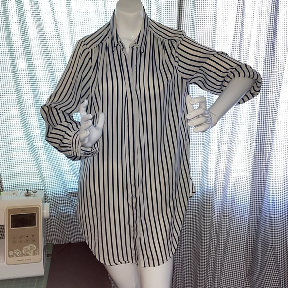 Express Tunic portifino style dress shirt - Picture 1 of 7